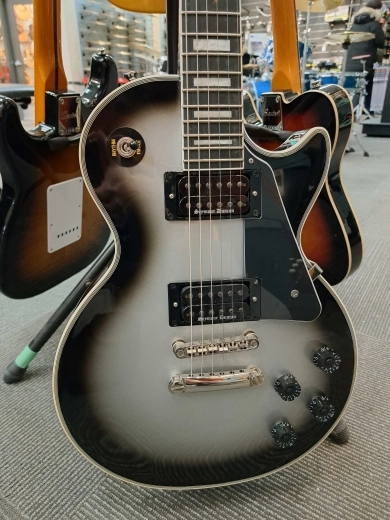 Epiphone Silverburst Les Paul Custom 2